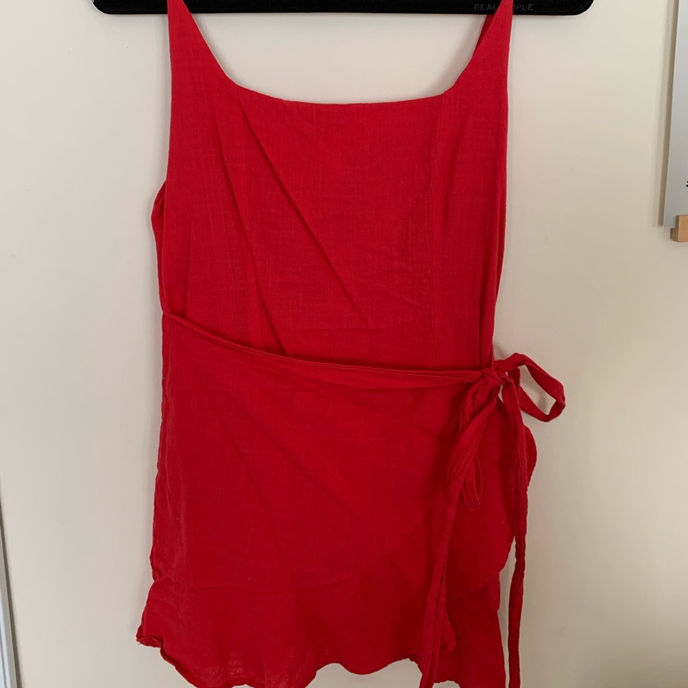 Red Dress